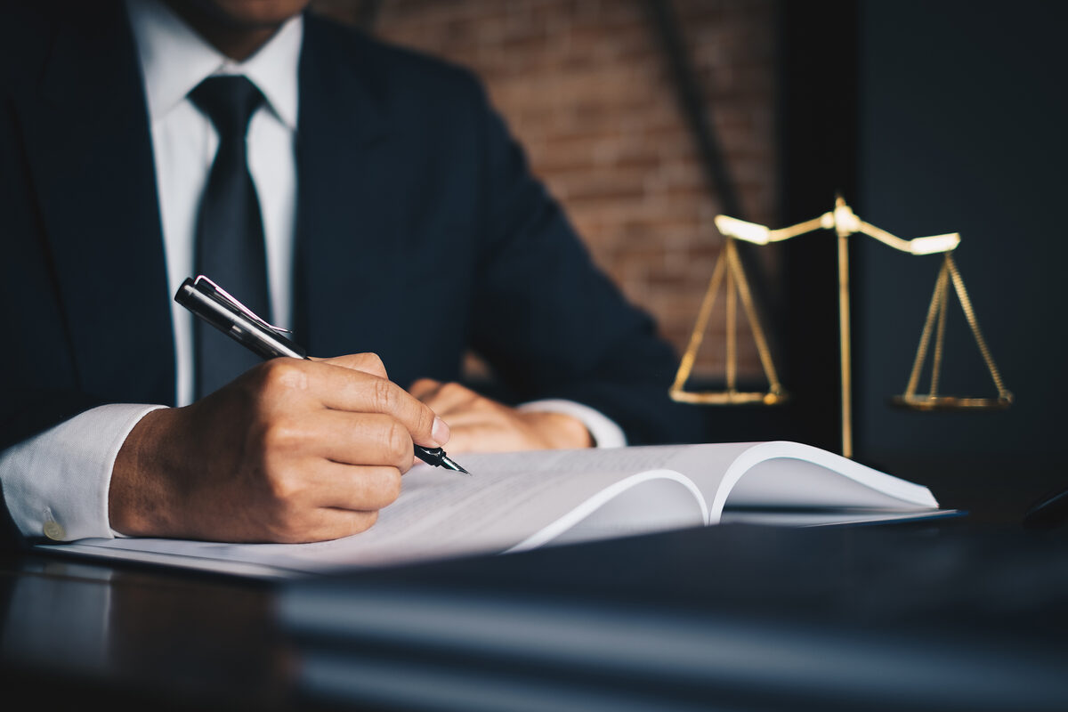 Surveillance evidence prepared for court